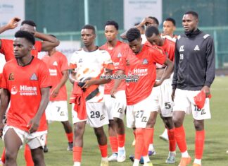 Vipers target first leg advantage against Nouadhibou